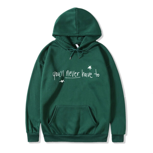 Today Again Logo Hoodie