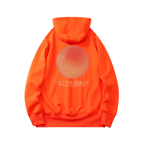 Cheaper Than Therapy Global Tour Hoodie