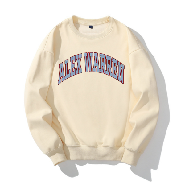 Collegiate Crewneck – Bone