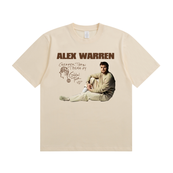 Cheaper Than Therapy Global Tour T-Shirt
