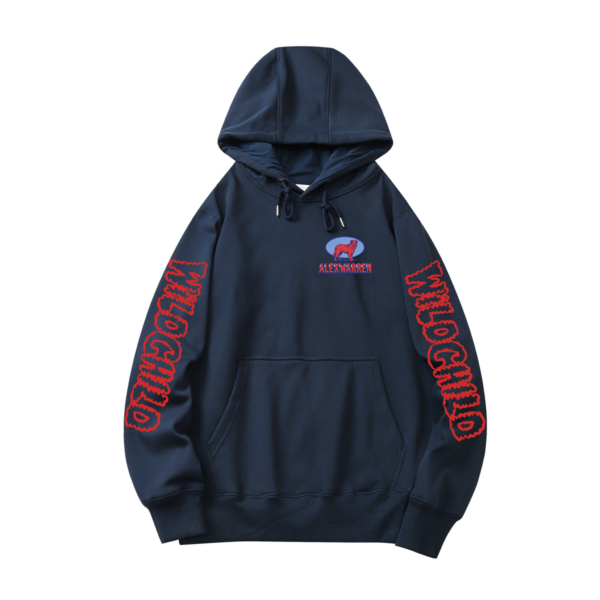 Wildchild Red Hoodie