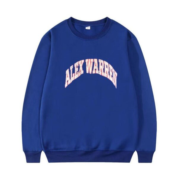 Collegiate Sweatshirt– Blue